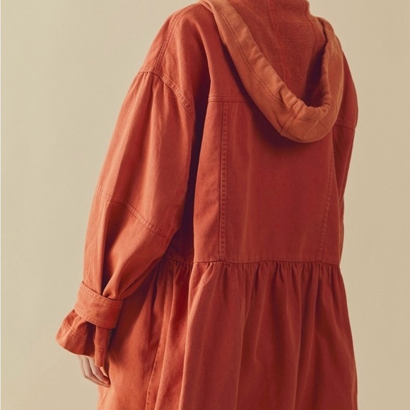 Free People Terra Cotta Jacket Coat - Picture 3 of 7